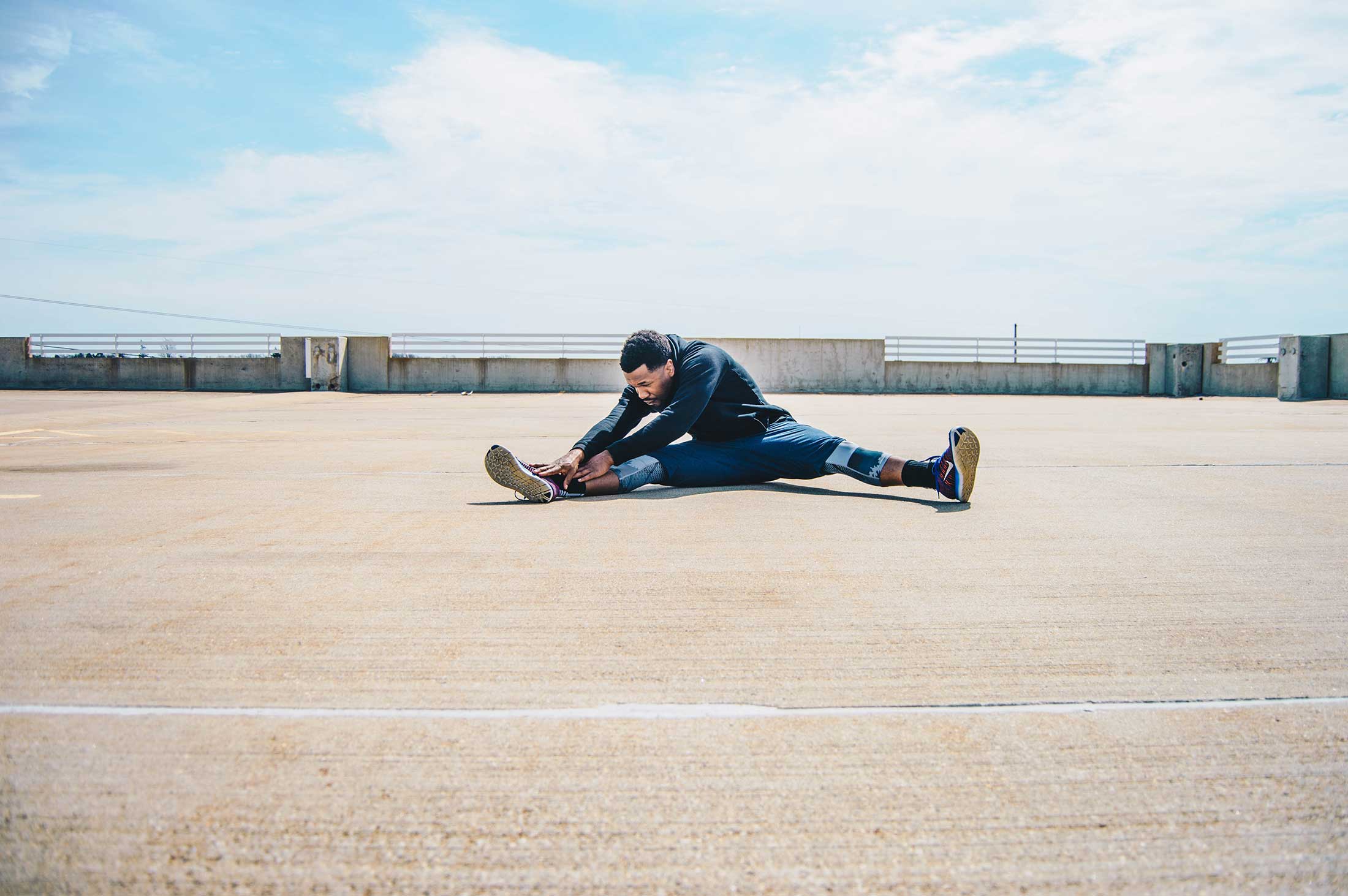Athletes recovering from sports injuries