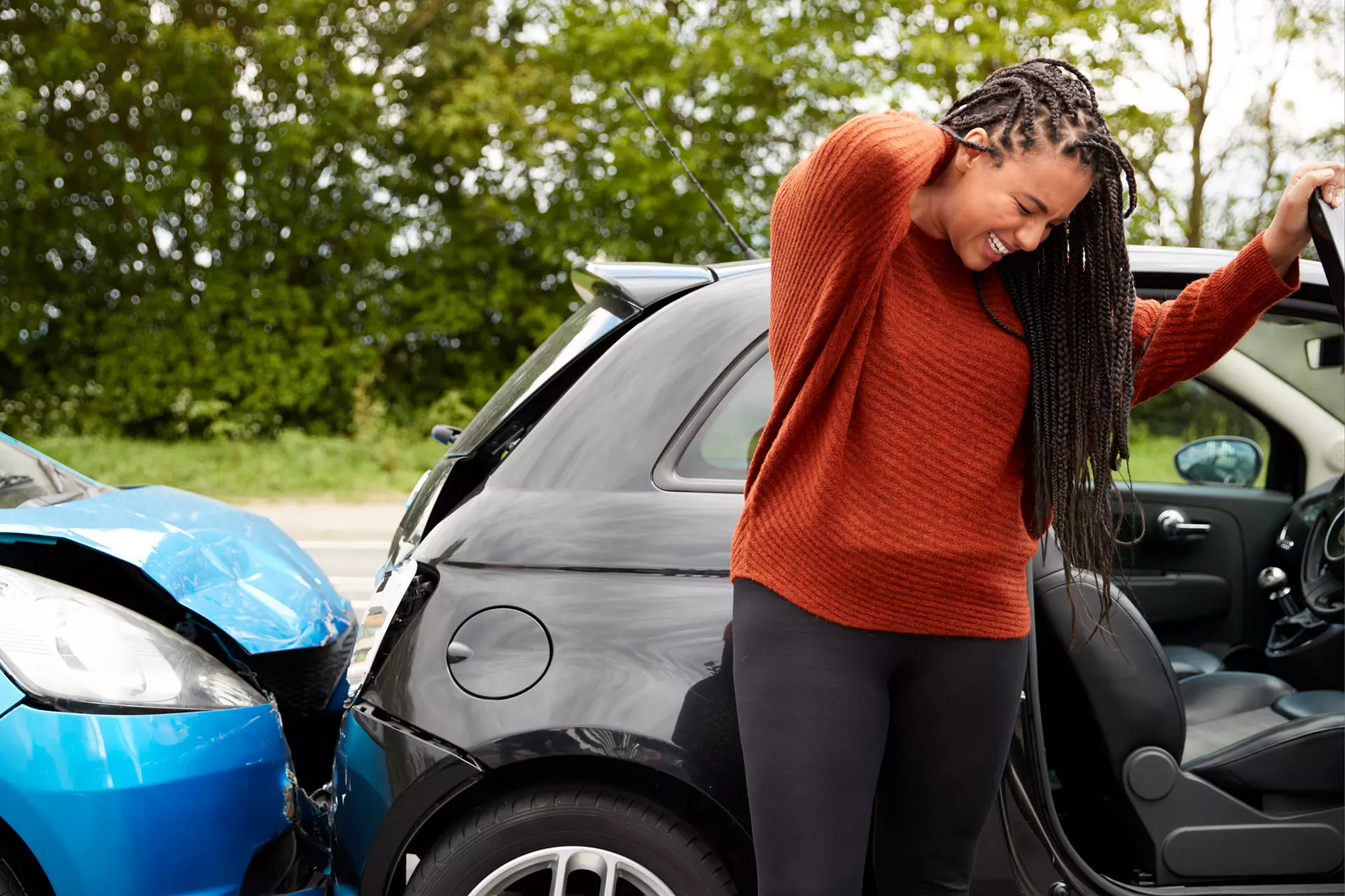 Symptoms of auto accident injuries