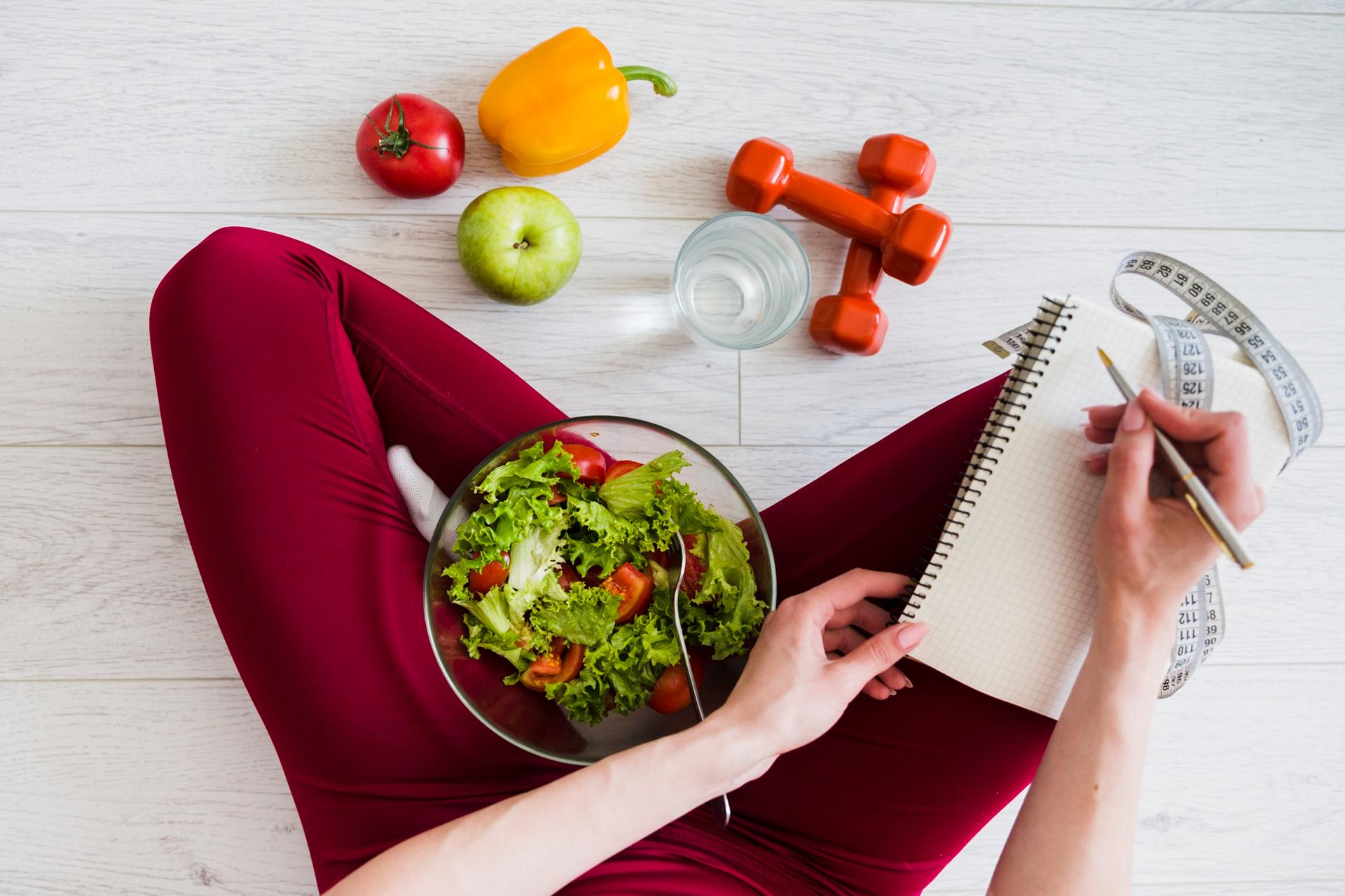 Healthy food and wellness at Mosaic Spine and Knee